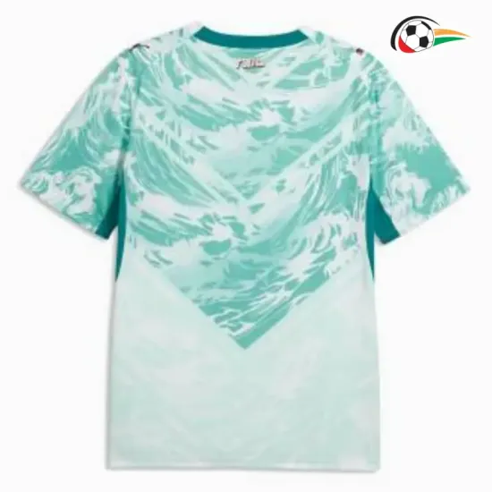 Camisa Reserva Portugal Copa do Mundo 2026 Verde/Branco