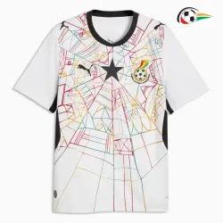 Camisa Titular Ghana Copa do Mundo 2026 Branco