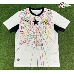 Camisa Titular Ghana Copa do Mundo 2026 Branco