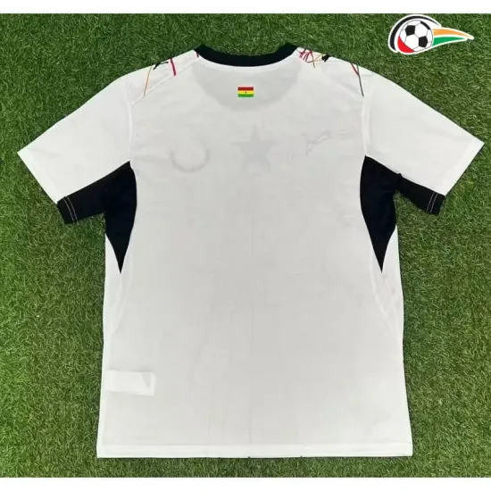 Camisa Titular Ghana Copa do Mundo 2026 Branco