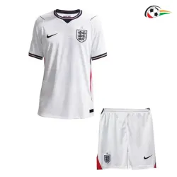 Camisa Titular Infantil Inglaterra Copa do Mundo 2026 Branco