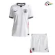 Camisa Titular Infantil Inglaterra Copa do Mundo 2026 Branco