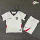 Camisa Titular Infantil Inglaterra Copa do Mundo 2026 Branco