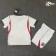 Camisa Titular Infantil Inglaterra Copa do Mundo 2026 Branco
