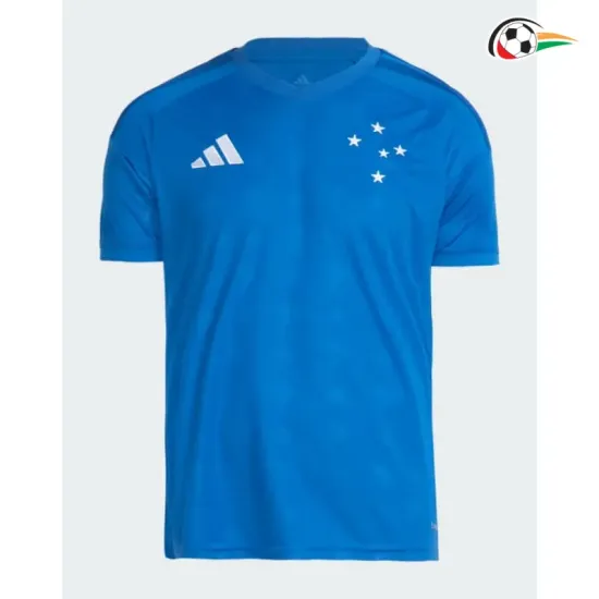Camisa Titular Cruzeiro 2026/2027 Azul/Branco