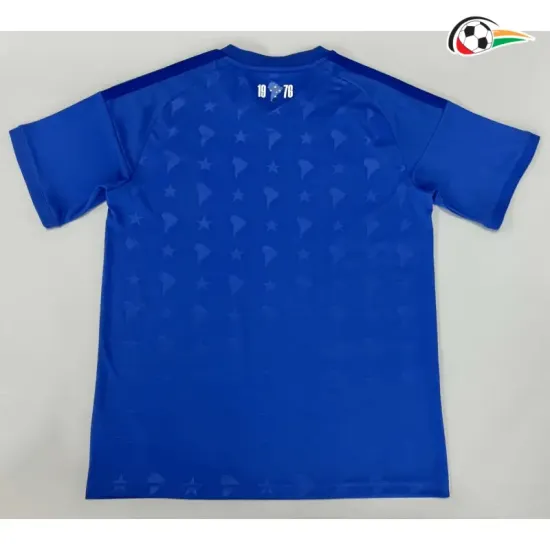 Camisa Titular Cruzeiro 2026/2027 Azul/Branco