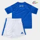 Camisa Titular Infantil Cruzeiro 2026/2027 Azul/Branco