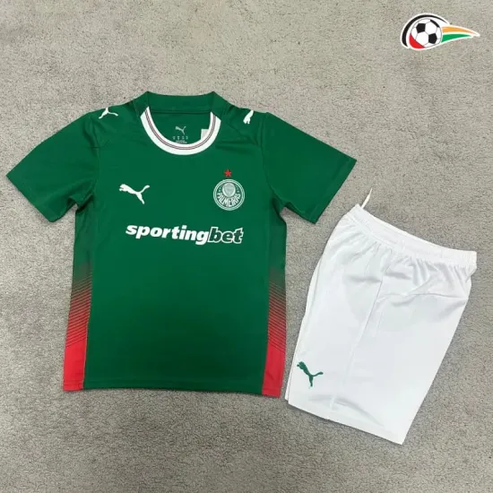 Camisa Titular Infantil Palmeiras 2026/2027 Verde