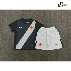 Camisa Titular Infantil Vasco da Gama 2026/2027 Preto/Branco