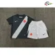 Camisa Titular Infantil Vasco da Gama 2026/2027 Preto/Branco