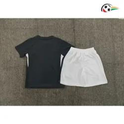 Camisa Titular Infantil Vasco da Gama 2026/2027 Preto/Branco