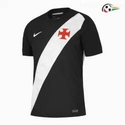 Camisa Titular Vasco da Gama 2026/2027 Preto/Branco