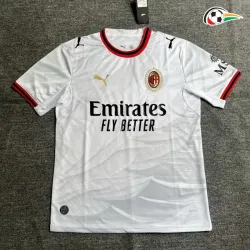 Camisa AC Milan 2026/2027 Branco/Vermelho