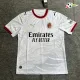 Camisa AC Milan 2026/2027 Branco/Vermelho