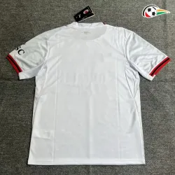 Camisa AC Milan 2026/2027 Branco/Vermelho