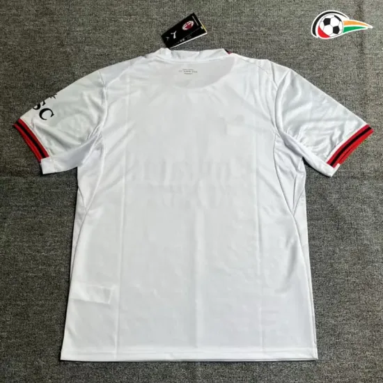 Camisa AC Milan 2026/2027 Branco/Vermelho