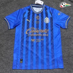 Camisa Alternativa Chivas 2026/2027 Azul/Dourado