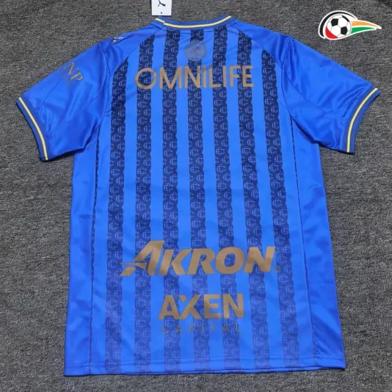 Camisa Alternativa Chivas 2026/2027 Azul/Dourado