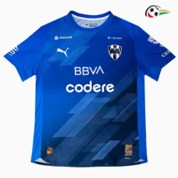 Camisa Alternativa Monterrey 2025/2026 Azul
