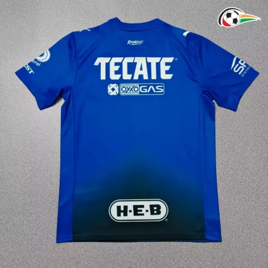 Camisa Alternativa Monterrey 2025/2026 Azul