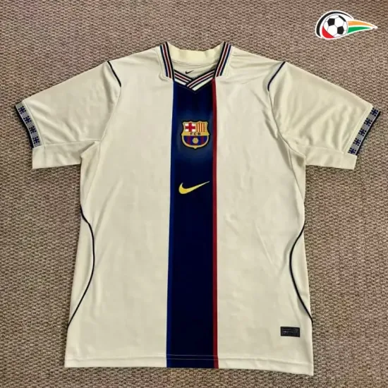 Camisa Barcelona 2025/26 Edição Especial Caqui