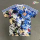 Camisa Manchester United x Stone Roses 2025/26 Edição Especial Multicolor