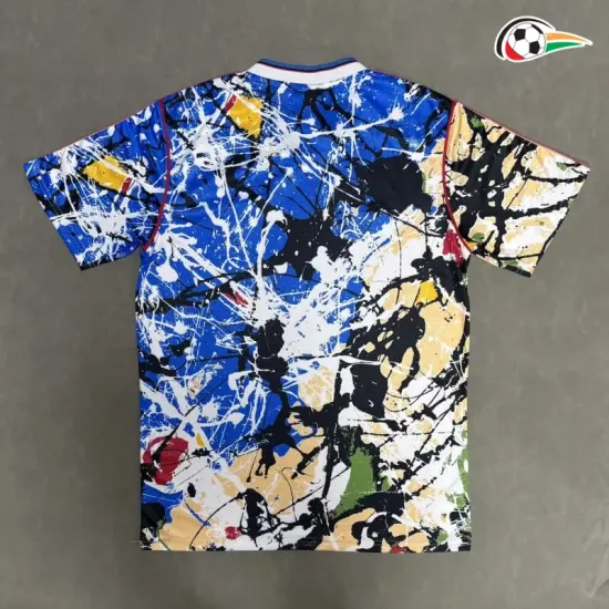 Camisa Manchester United x Stone Roses 2025/26 Edição Especial Multicolor