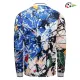 Camisa Manchester United x Stone Roses 2025/26 Edição Especial Multicolor Manga Longa