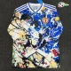Camisa Manchester United x Stone Roses 2025/26 Edição Especial Multicolor Manga Longa
