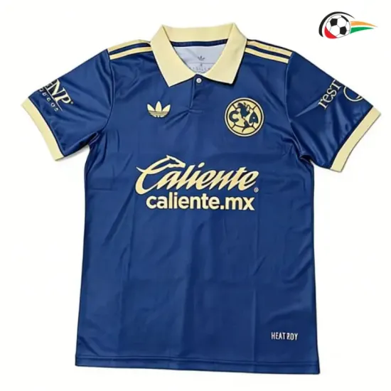 Camisa Reserva Club America 2026/2027 Azul/Amarelo