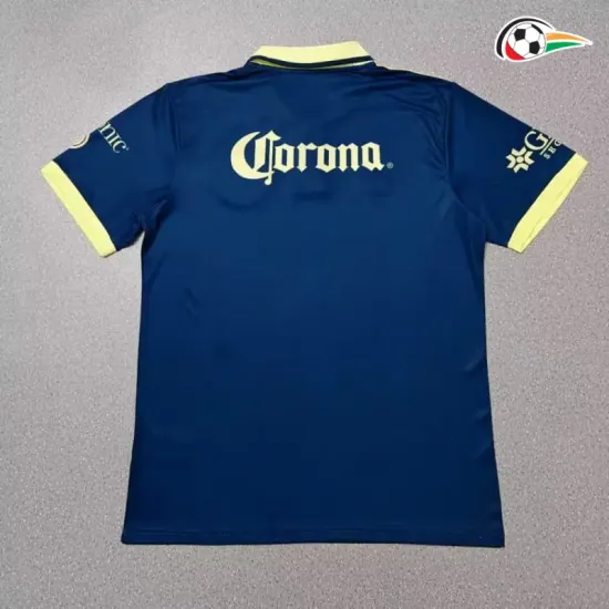 Camisa Reserva Club America 2026/2027 Azul/Amarelo