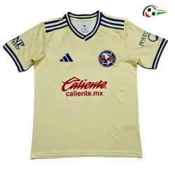 Camisa Titular Club America 2026/2027 Amarelo/Azul