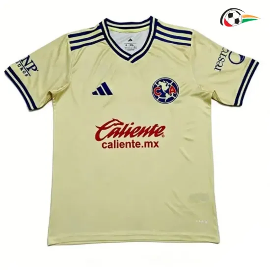Camisa Titular Club America 2026/2027 Amarelo/Azul