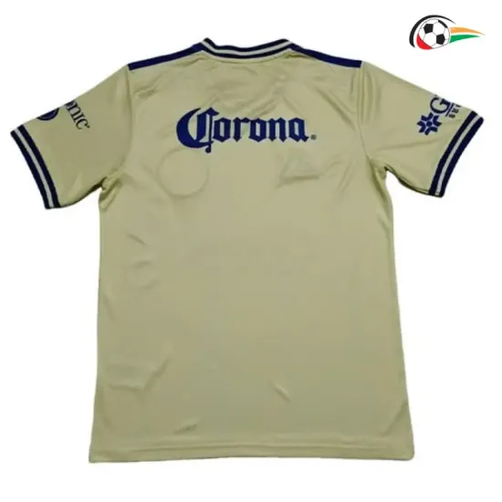 Camisa Titular Club America 2026/2027 Amarelo/Azul