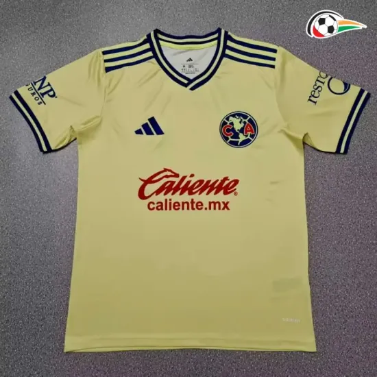 Camisa Titular Club America 2026/2027 Amarelo/Azul