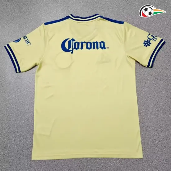 Camisa Titular Club America 2026/2027 Amarelo/Azul