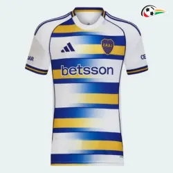 Camisa Alternativa Boca Juniors 2026/2027 Azul/Amarelo