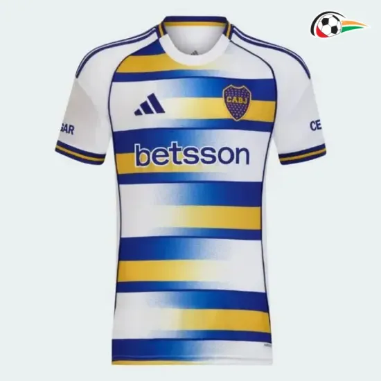 Camisa Alternativa Boca Juniors 2026/2027 Azul/Amarelo