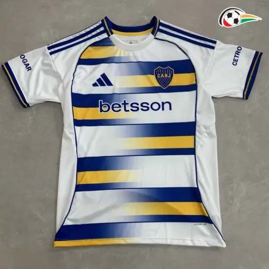 Camisa Alternativa Boca Juniors 2026/2027 Azul/Amarelo