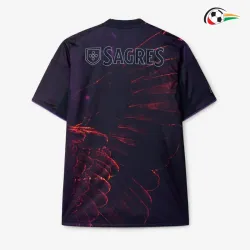 Camisa Benfica x Vhils 2025/26 Edição Especial Preto