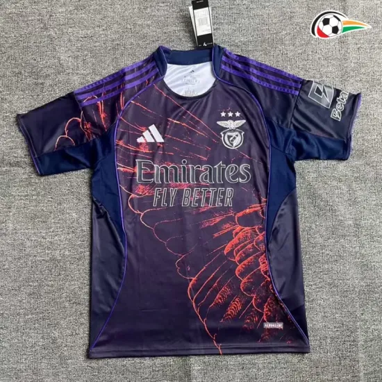 Camisa Benfica x Vhils 2025/26 Edição Especial Preto