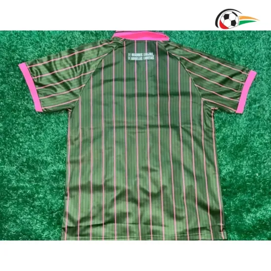 Camisa Feminina Real Betis 2025/2026 Edição Especial Verde/Rosa