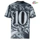 Camisa Juventus 2025/2026 Pré-Corrida Cinza/Preto