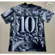 Camisa Juventus 2025/2026 Pré-Corrida Cinza/Preto