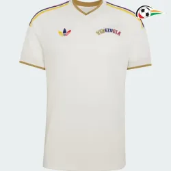 Camisa Reserva Venezuela Copa do Mundo 2026 Branco