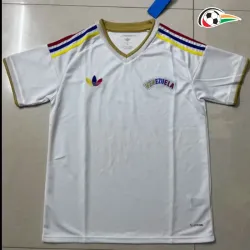 Camisa Reserva Venezuela Copa do Mundo 2026 Branco