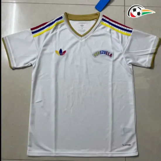 Camisa Reserva Venezuela Copa do Mundo 2026 Branco