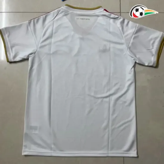 Camisa Reserva Venezuela Copa do Mundo 2026 Branco