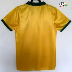 Camisa Retrô Titular Brasil 1988 Amarelo/Verde