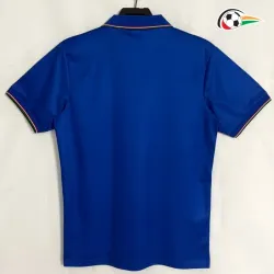 Camisa Retrô Titular Italia 1990 Azul